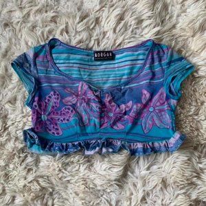 Morgan De Toi Women's Crop-top